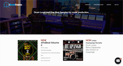 Desktop Screenshot of idrumtracks.com